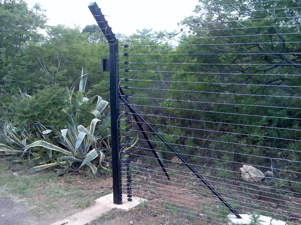 Free Standing Electric Fence in Sandton
