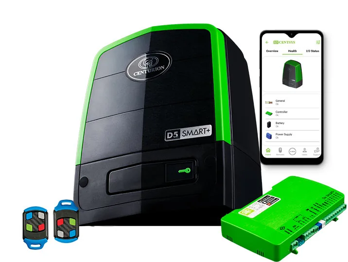 Centurion D5-Evo SMART+ sliding gate motor