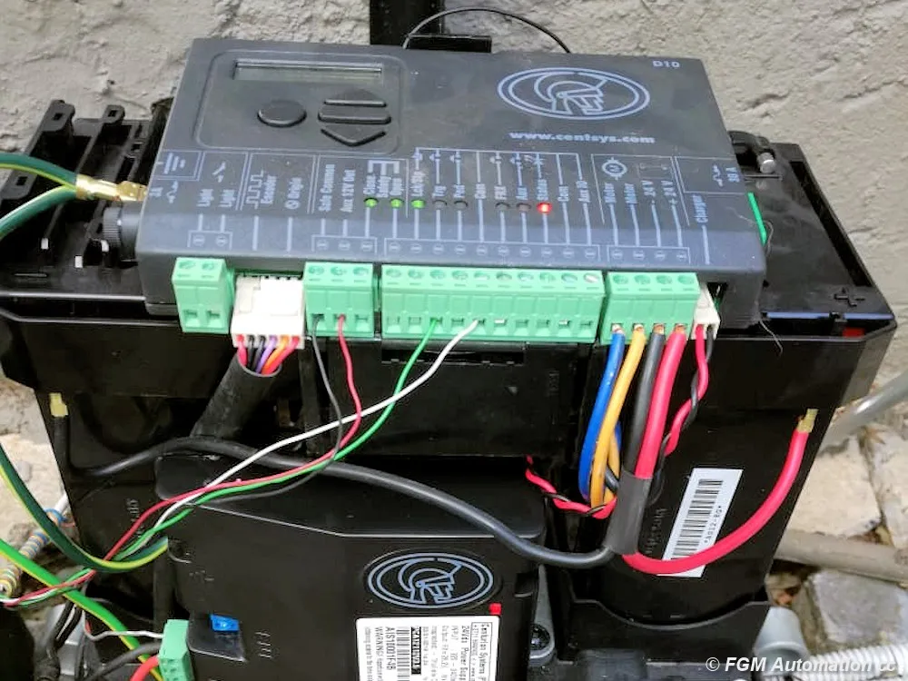Gate motor repairs in Sandton